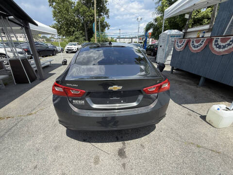 2017 Chevrolet Malibu LT