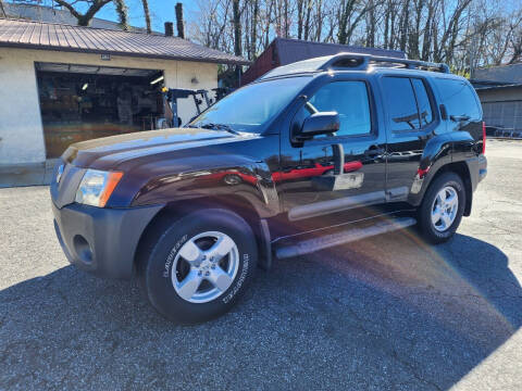 2005 Nissan Xterra for sale at John's Used Cars in Hickory NC