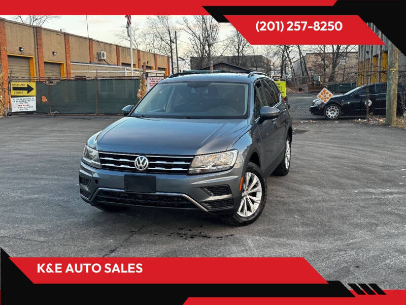 2019 Volkswagen Tiguan SE 4Motion