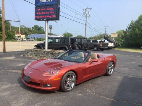 2006 Chevrolet Corvette for sale at Mill Street Motors in Worcester MA