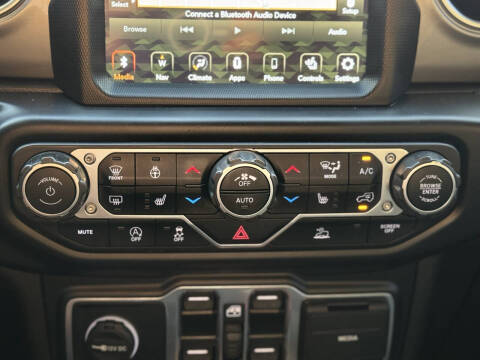 2022 Jeep Gladiator High Altitude