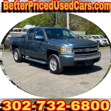 2008 Chevrolet Silverado 1500 for sale at Better Priced Used Cars in Frankford DE