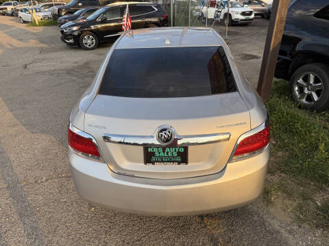 2010 Buick LaCrosse CX