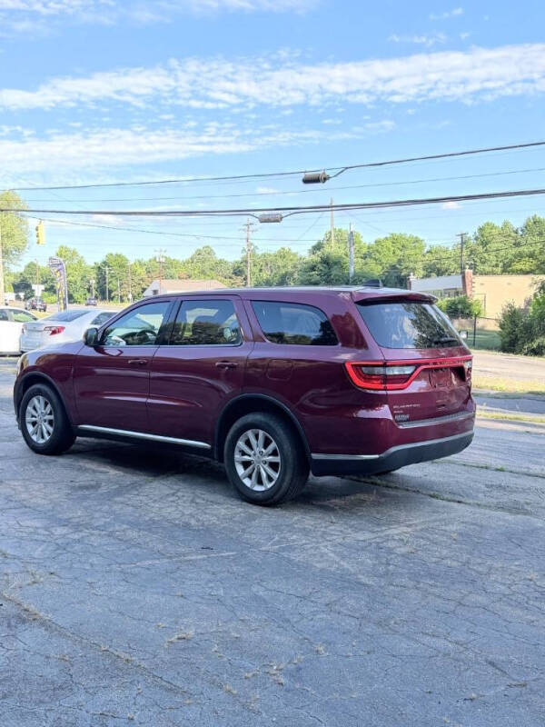 2014 Dodge Durango SXT