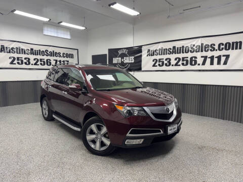 2012 Acura MDX SH-AWD