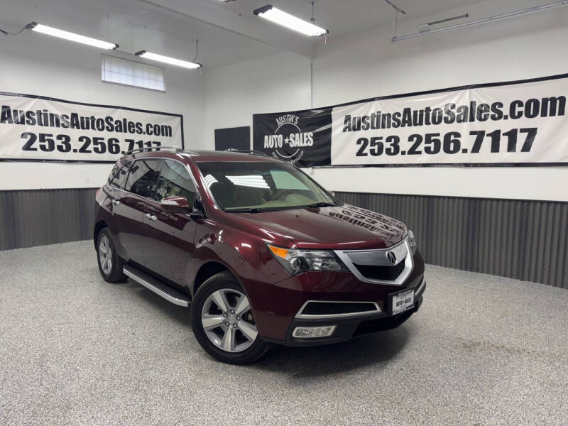 2012 Acura MDX SH-AWD