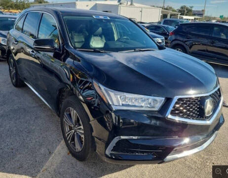 2018 Acura MDX