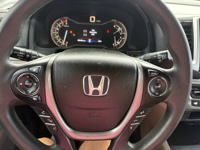 2016 Honda Pilot EX