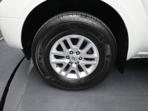 2017 Nissan Frontier