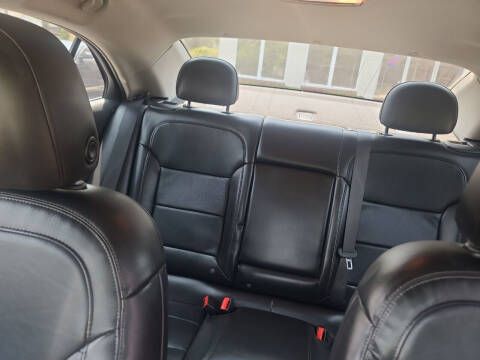 2016 Chevrolet Malibu Limited LTZ