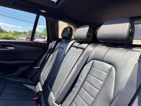 2018 BMW X3 xDrive30i