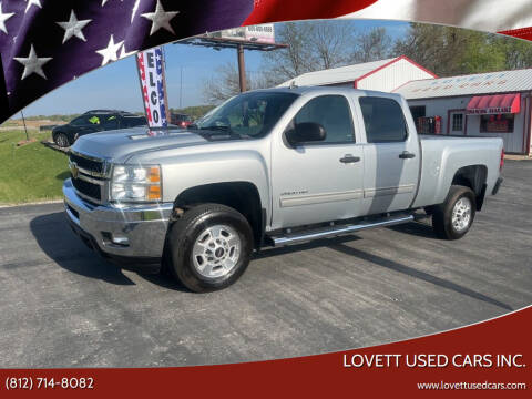 2013 Chevrolet Silverado 2500HD for sale at Lovett Used Cars Inc. in Spencer IN