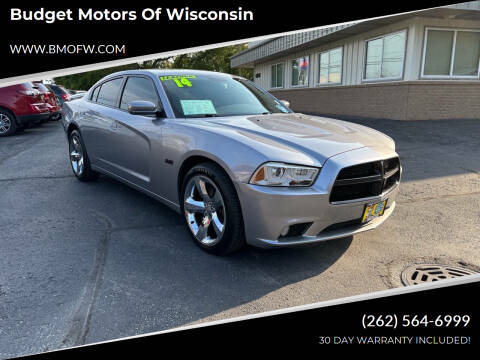 2014 Dodge Charger for sale at Budget Motors of Wisconsin in Racine WI