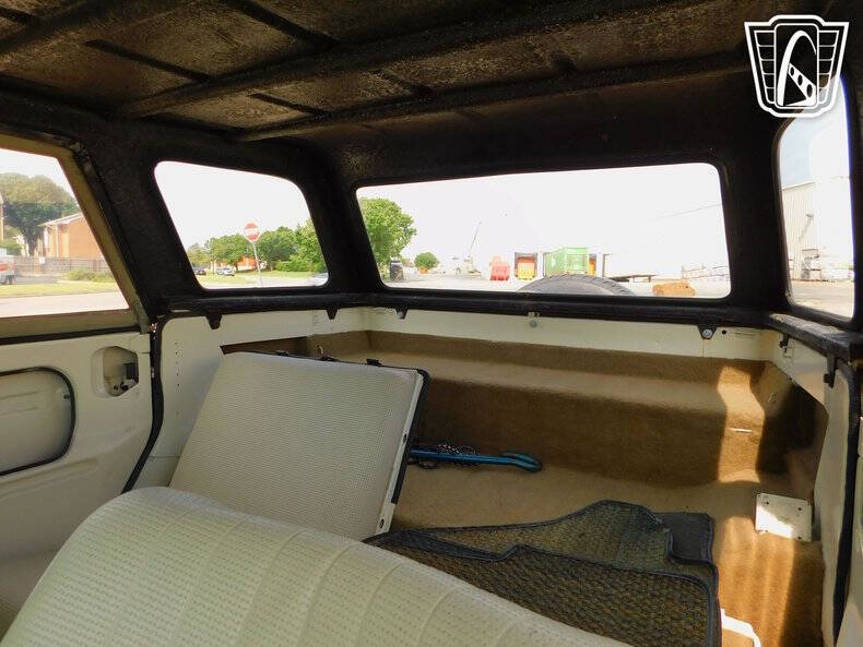 1974 Volkswagen Thing