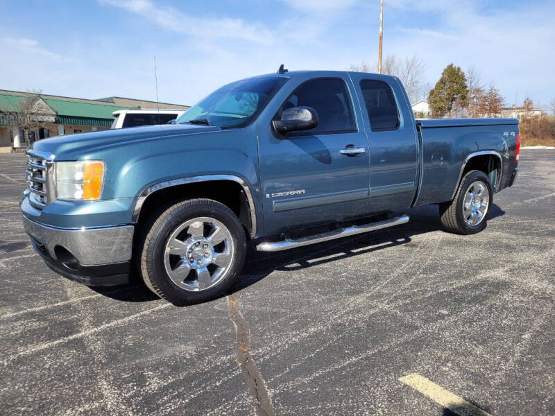 2009 GMC Sierra 1500 for sale at Midwest Park & Sell in Bedford IN