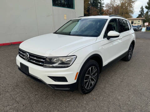 2020 Volkswagen Tiguan for sale at Mudarri Motorsports in Kirkland WA