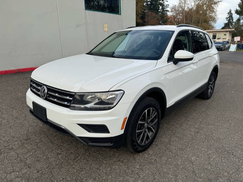 Used 2020 Volkswagen Tiguan SE with VIN 3VV2B7AX3LM116402 for sale in Kirkland, WA