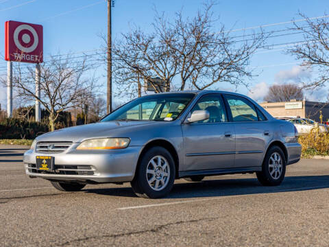 2002 Honda Accord SE