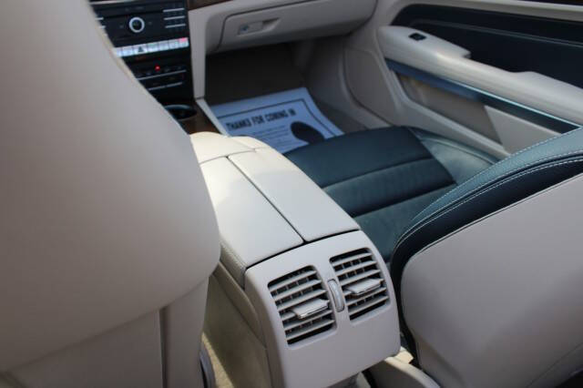 2016 Mercedes-Benz E-Class E 400