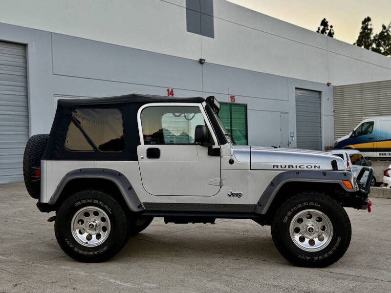 2003 Jeep Wrangler Rubicon