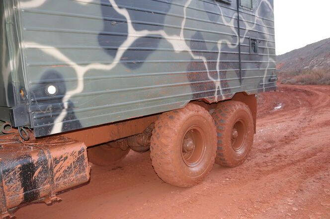 1986 AM General M939A2