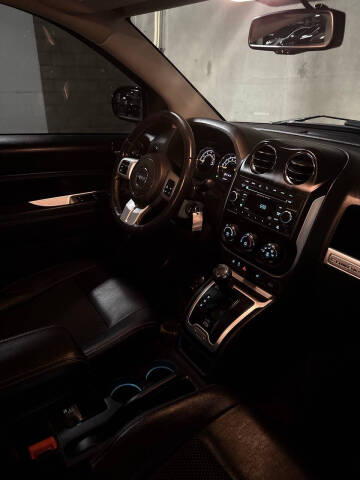 2017 Jeep Compass Latitude