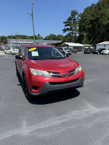 2013 Toyota RAV4 for sale at Elite Motors in Knoxville TN