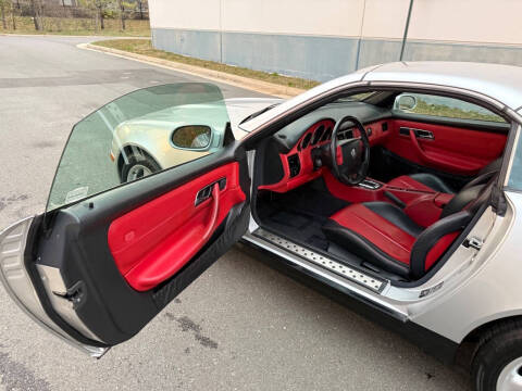 1998 Mercedes-Benz SLK SLK 230