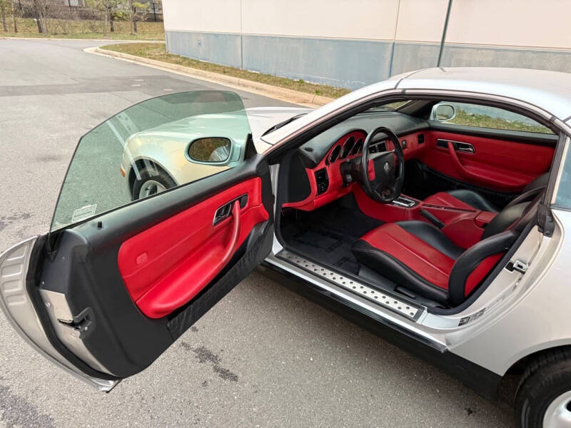 1998 Mercedes-Benz SLK SLK 230