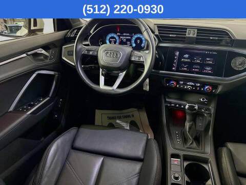 2022 Audi Q3 quattro S line Prem Plus 45 TFSI