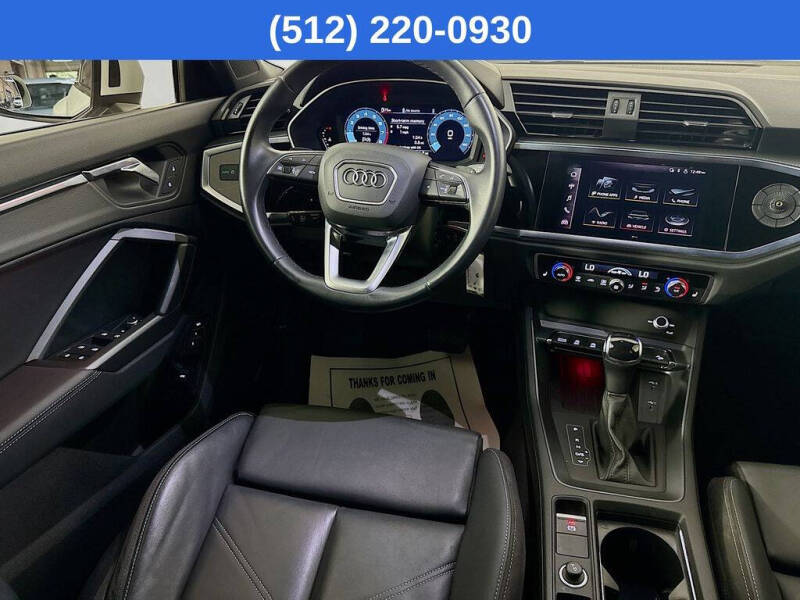 2022 Audi Q3 quattro S line Prem Plus 45 TFSI