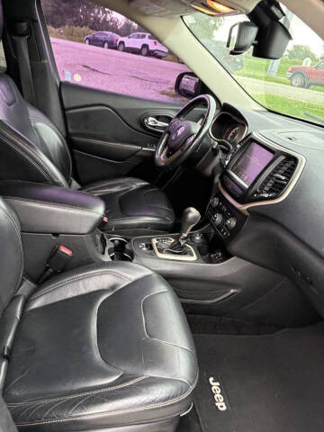 2015 Jeep Cherokee Limited