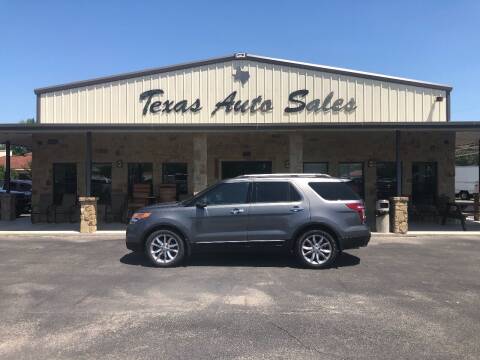 2013 Ford Explorer for sale at Texas Auto Sales in San Antonio TX