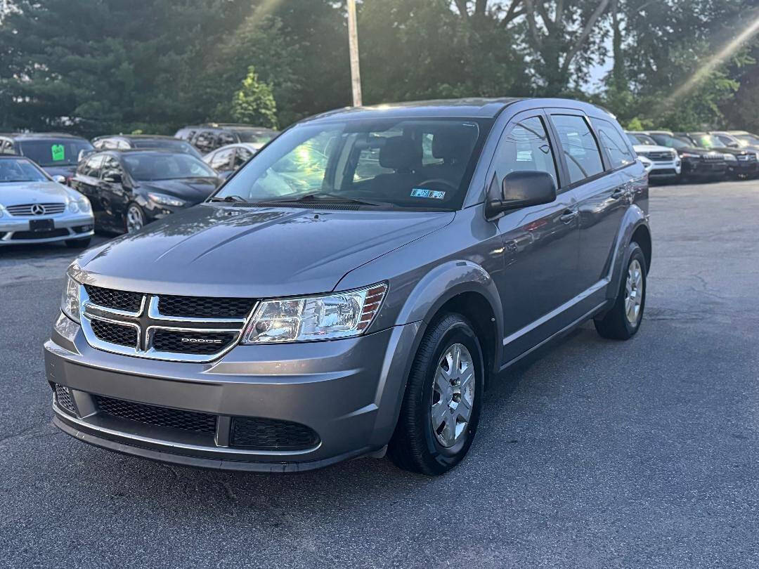 2012 Dodge Journey for sale at Sams Auto Repair & Sales LLC in Harrisburg, PA