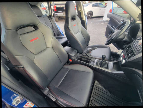 2013 Subaru Impreza WRX Limited