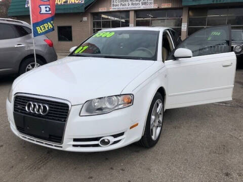 2007 Audi A4 for sale at NATIONAL AUTO GROUP INC in Chicago IL