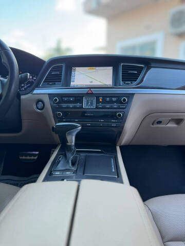 2020 Genesis G80 3.8