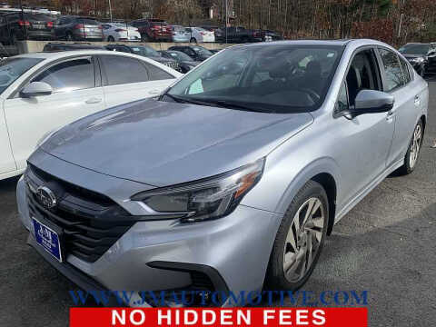 2023 Subaru Legacy for sale at J & M Automotive in Naugatuck CT