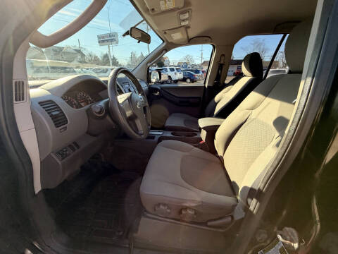 2012 Nissan Xterra X