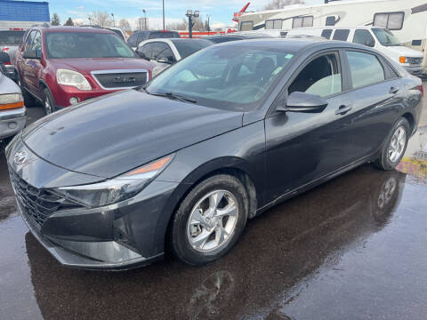 2021 Hyundai Elantra for sale at Mister Auto in Lakewood CO