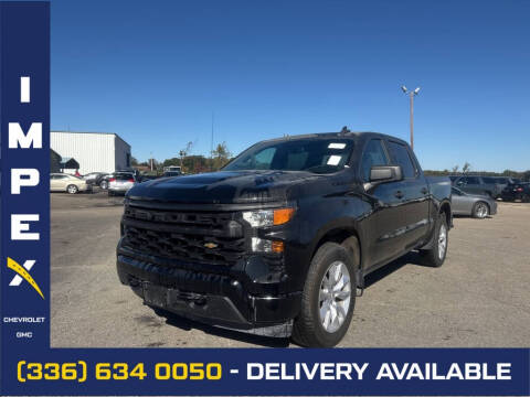 2022 Chevrolet Silverado 1500 for sale at Impex Chevrolet GMC in Reidsville NC