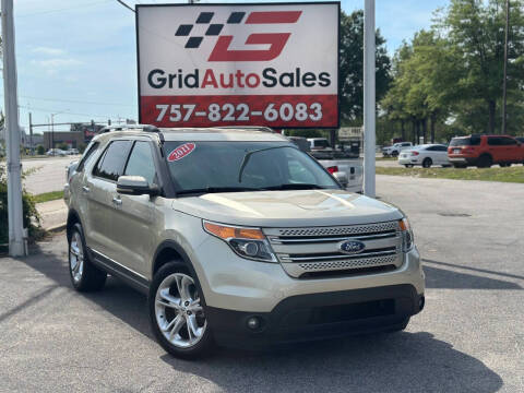 2011 Ford Explorer Limited