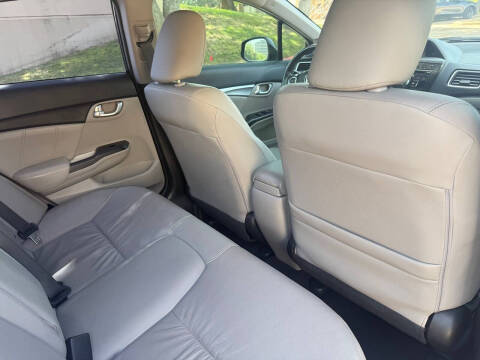 2013 Honda Civic EX-L