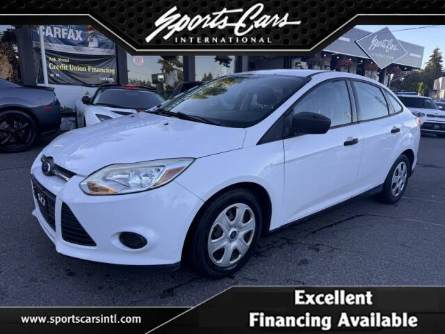 2012 Ford Focus S