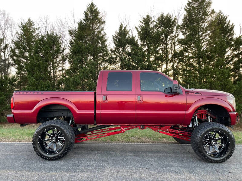 2014 Ford F-250 Super Duty for sale at DLUX Motorsports in Fredericksburg VA