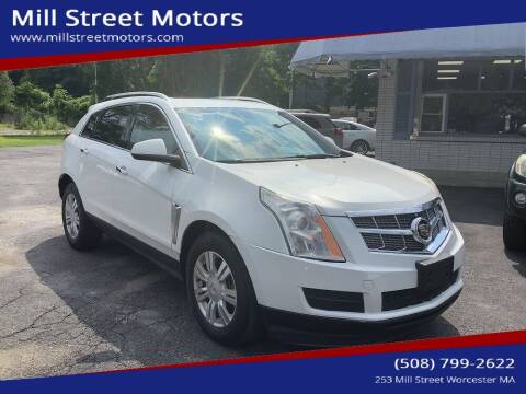 2016 Cadillac SRX for sale at Mill Street Motors in Worcester MA