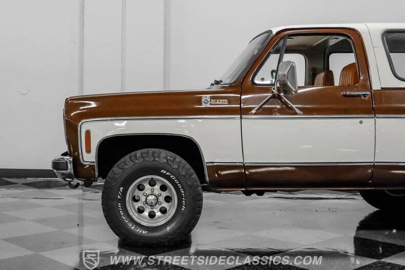 1978 Chevrolet Blazer