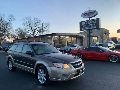 2008 Subaru Outback for sale at BOOST AUTO SALES in Saint Louis MO