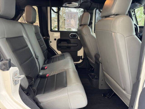 2008 Jeep Wrangler Unlimited Rubicon