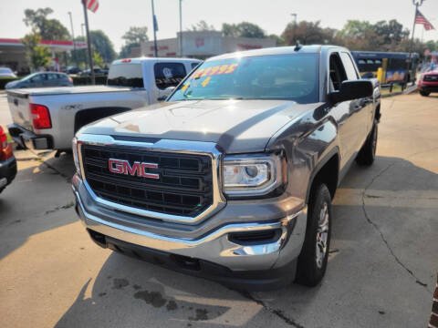 2017 GMC Sierra 1500 for sale at Madison Motor Sales in Madison Heights MI